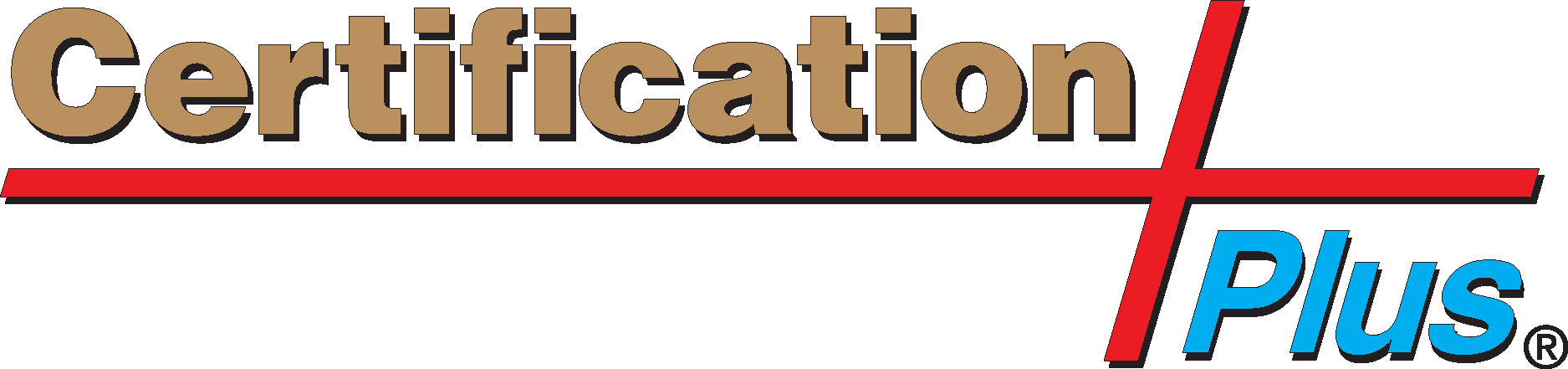 Certification Plus Logo Vector Logo